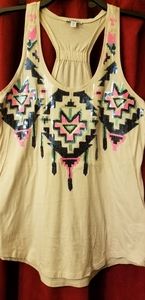 Express Sequence tank top